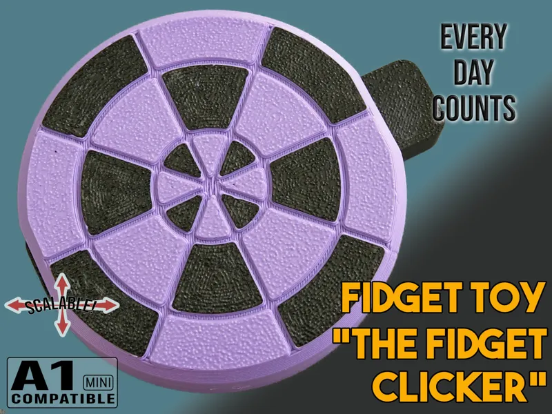 Fidget Toy: The Fidget Clicker