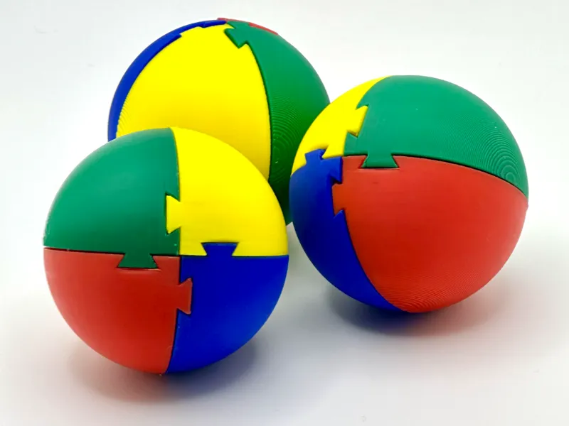 Muti-Color Juggling Balls - No AMS needed