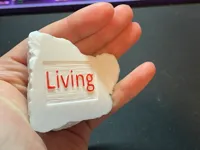 0.2mm layer, 2 walls, 15% infill