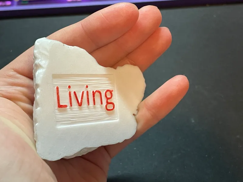 Living under the rock