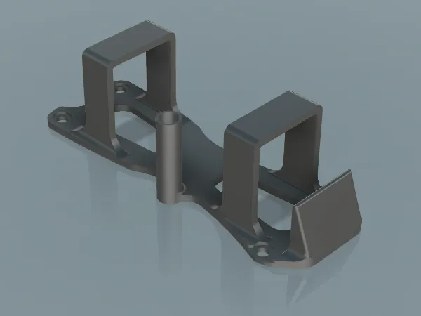 Battery holder/antenna guide Tinyhawk II freestyle