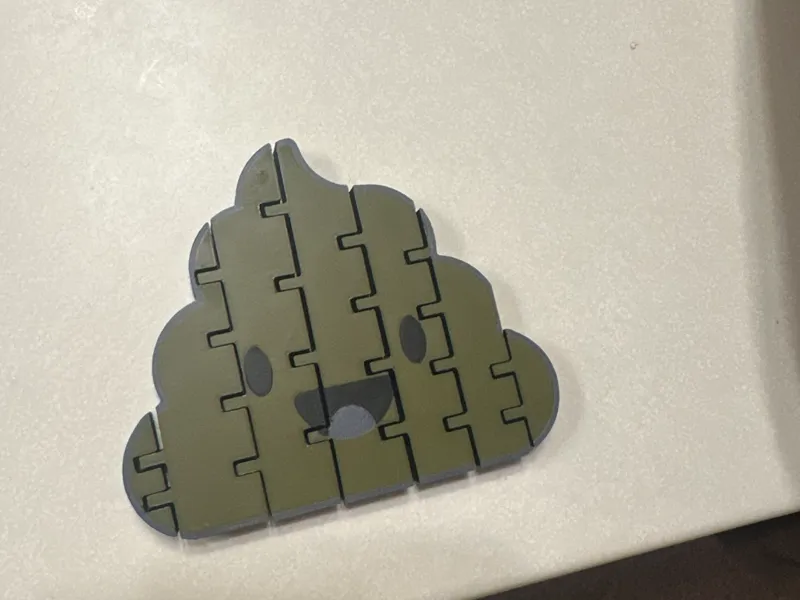 Flexi poop Emoji