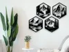 Hexagonal Wall Art Designed - v2