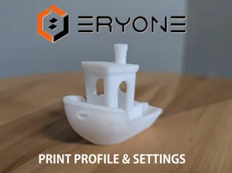 ERYONE PETG Basic Print Profile & Settings