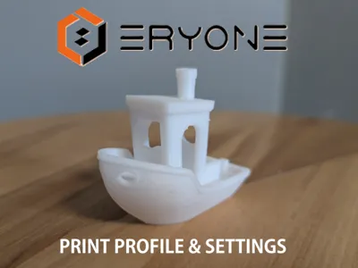 ERYONE PETG Basic Print Profile & Settings