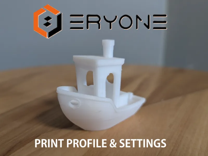 ERYONE PETG Basic Print Profile & Settings