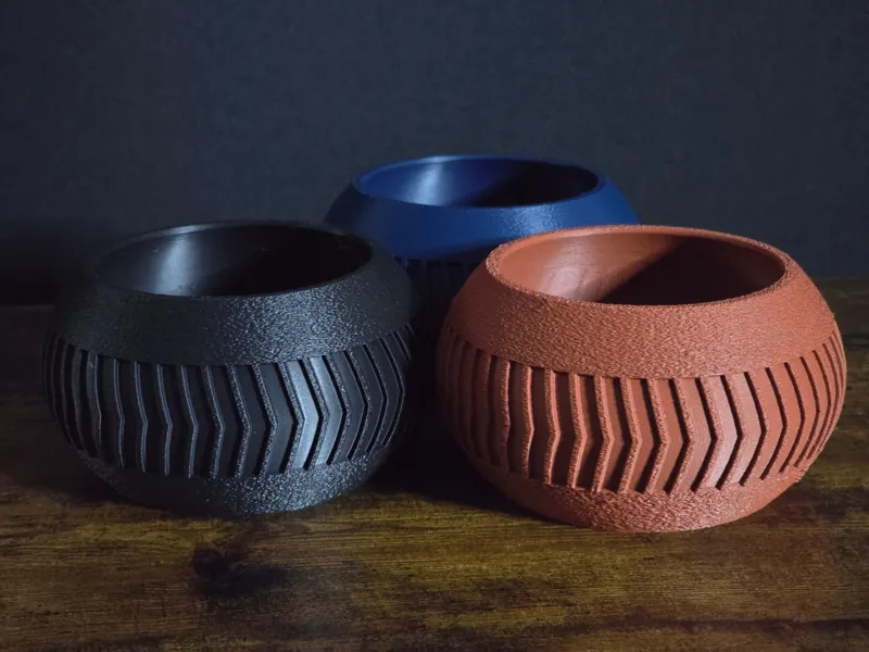 Patterened Decorative Bowl