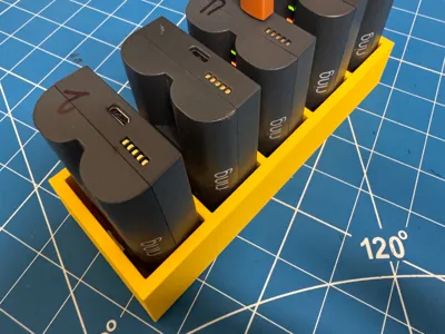 Ring Battery Holder