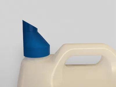 Revised Desiccant Spout for 8lb Fonday Bottle