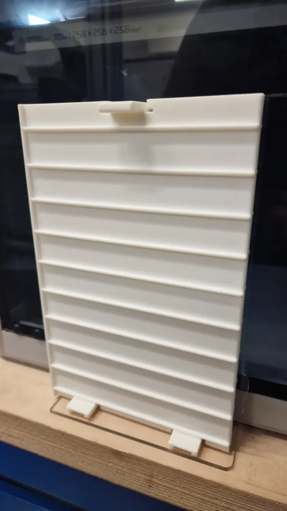 Adjustable PCB cards holder mount on DIN - Free 3D Print Model - MakerWorld