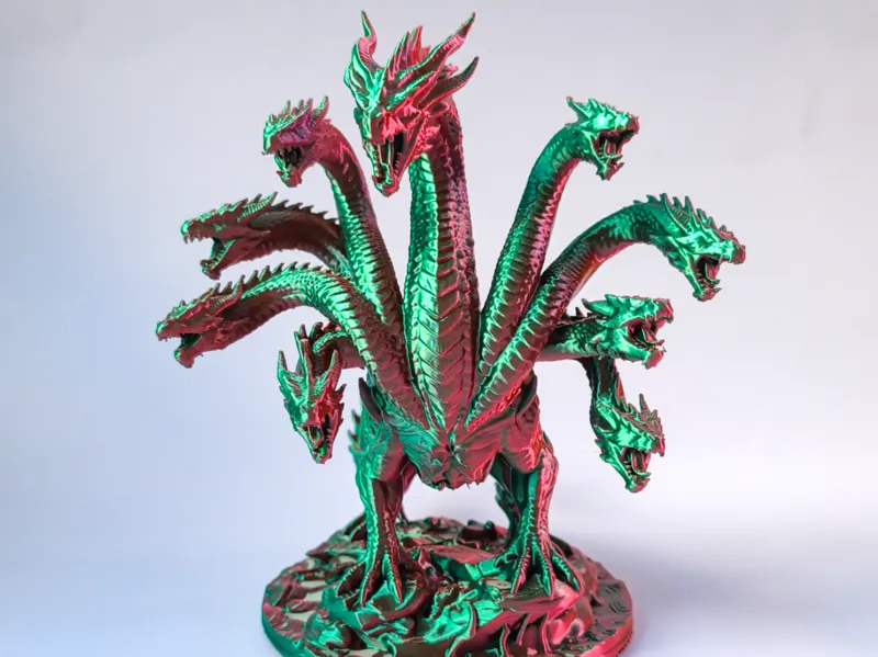 Lernaean Hydra Greek Mythology 