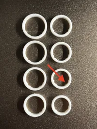 Size 7 V1, 0.08mm layer, 2 walls, 10% infill