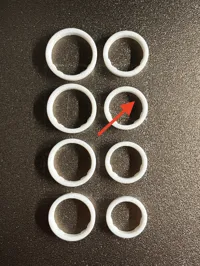 Size 8 V1, 0.08mm layer, 2 walls, 10% infill