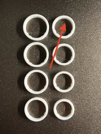 Size 9 V1, 0.08mm layer, 2 walls, 10% infill