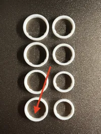 Size 10 V1, 0.08mm layer, 2 walls, 10% infill