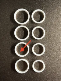 Size 11 V1, 0.08mm layer, 2 walls, 10% infill