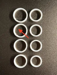 Size 12 V1, 0.08mm layer, 2 walls, 10% infill