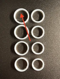 Size 13 V1, 0.08mm layer, 2 walls, 10% infill