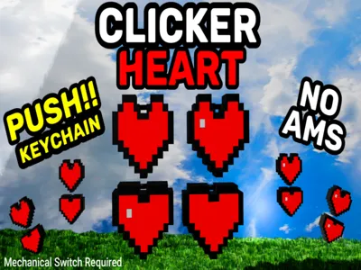 Clicker Heart No ams