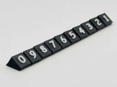 Numbers 0-9