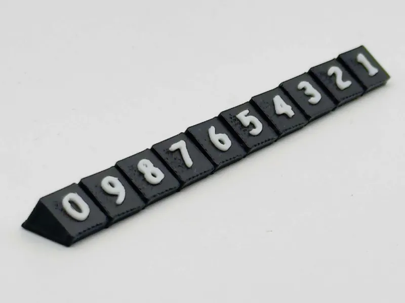Numbers 0-9