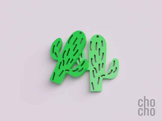Cactus Earring