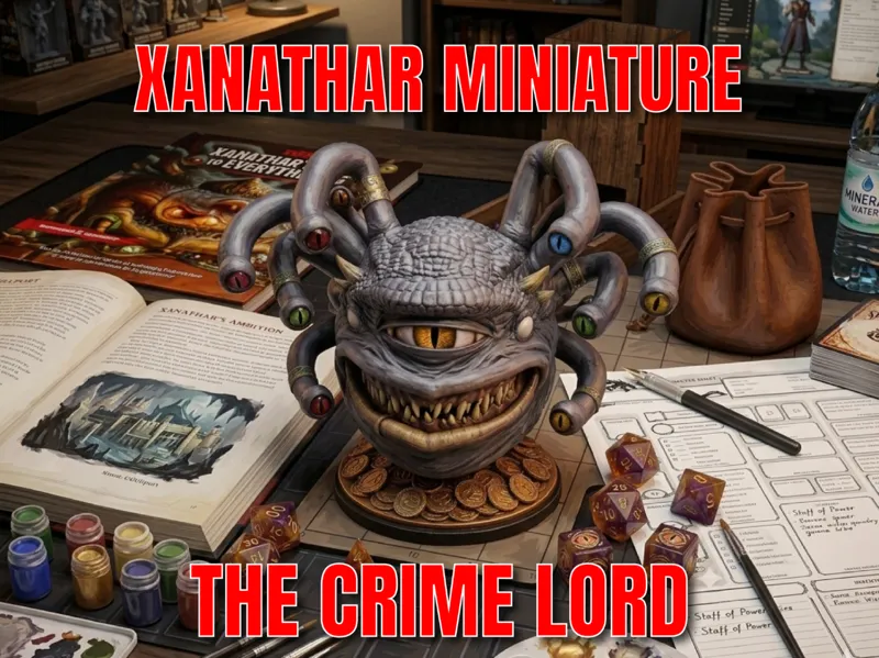 Xanathar, the Beholder Crime Lord - Miniature