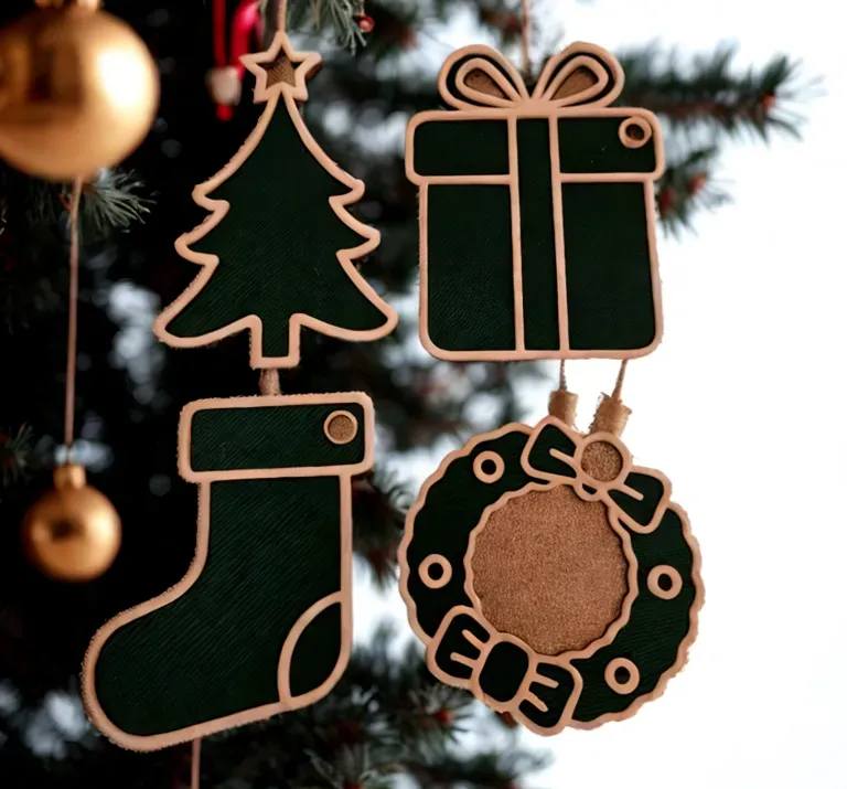 Simple Christmas Ornament Bundle