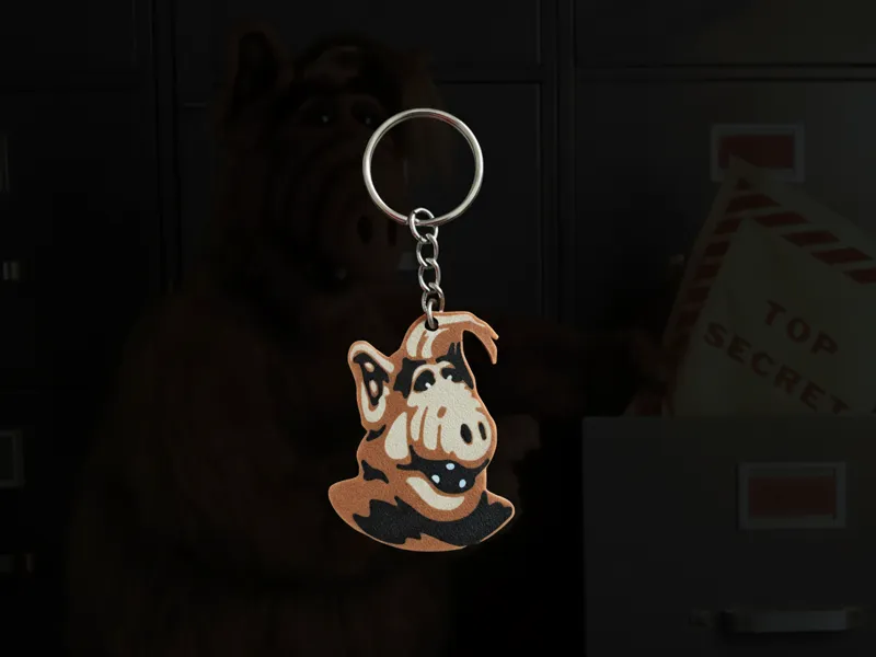 Alf Keychain