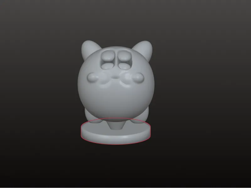 Puff Ball Kirby