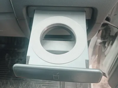 Drinking Small Can Adapter for Fiat Scudo