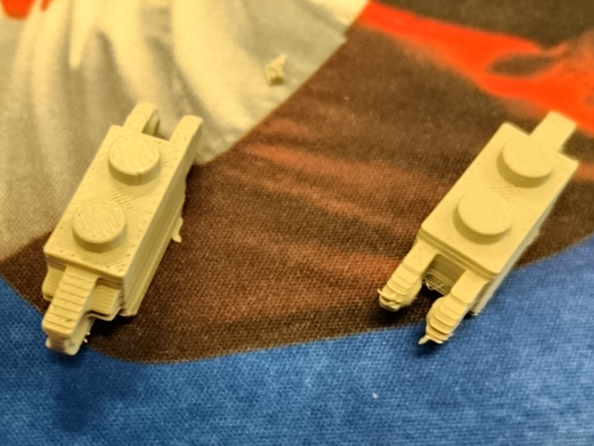 1x2  High Locking with fingers End 30386