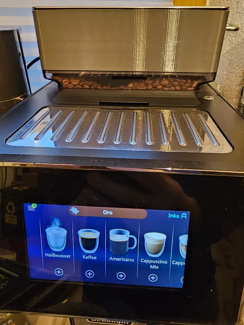 Coffee Bean Topper DeLonghi