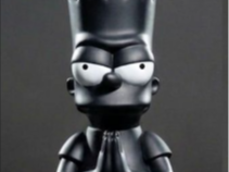 Grumpy Zen Bart Simpson