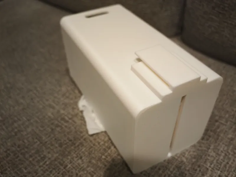 IKEA TROTTEN 桌子間隙倒置面紙盒