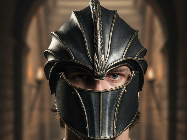 Daeron Targaryen Helm–Knight of the Seven Kingdoms