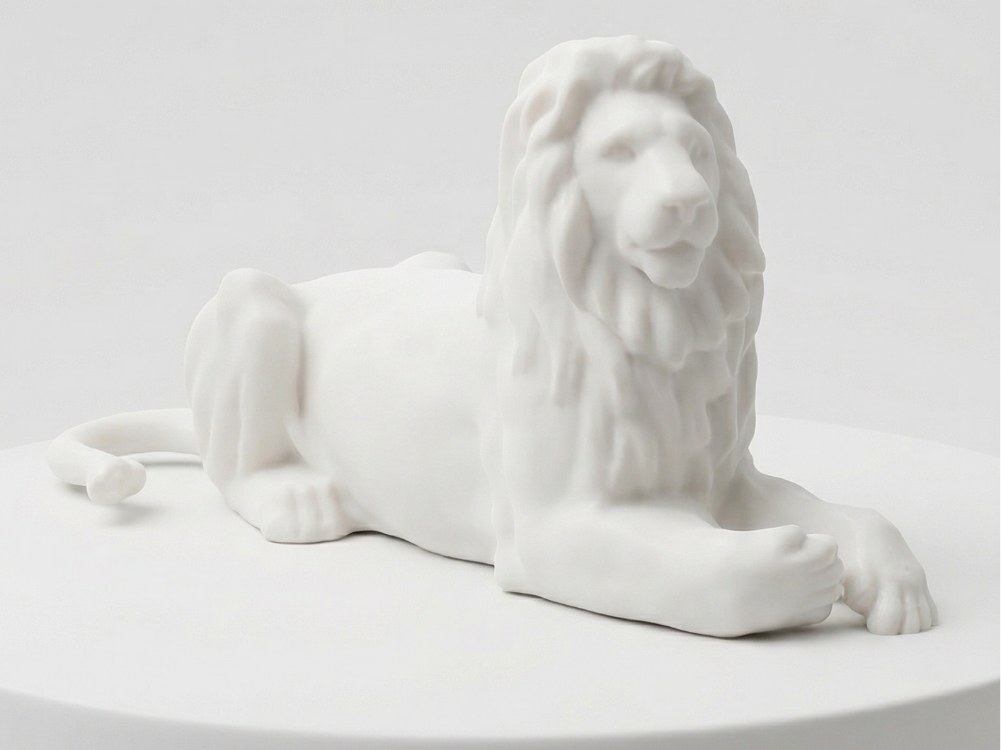 The Utah Capitol Lion Guardian