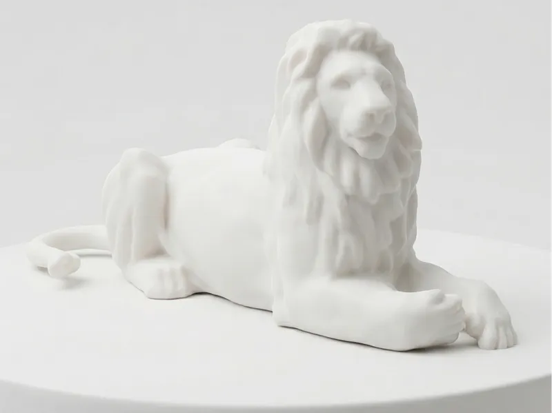 The Utah Capitol Lion Guardian