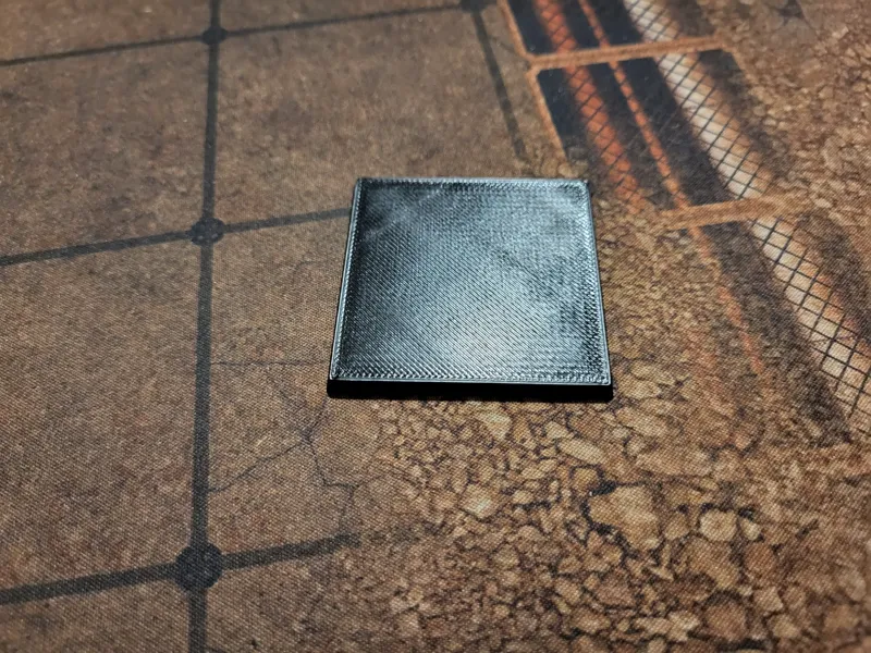Warhammer 30x30mm base with magnet