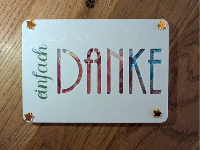 Gift - simply Thank You