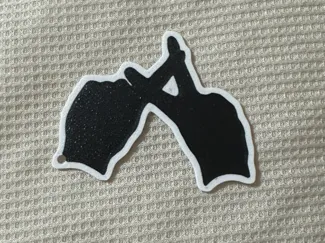 21 Twenty One Pilots hand keychain |-/
