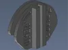 0.2mm layer, 10 walls, 25% infill