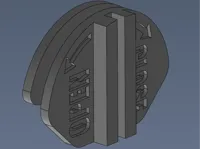 0.2mm layer, 10 walls, 25% infill