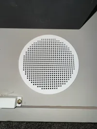 Grille de ventilation compatible scie-cloche 4 pouces — photo 3