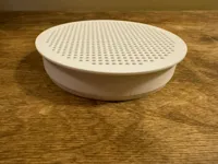 Grille de ventilation compatible scie-cloche 4 pouces — photo 1