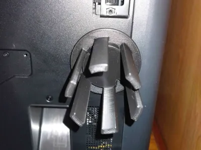 Bearing-mounted  for P1S filament spools holder 