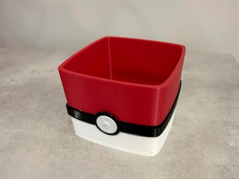 Pokéball Flower Pot