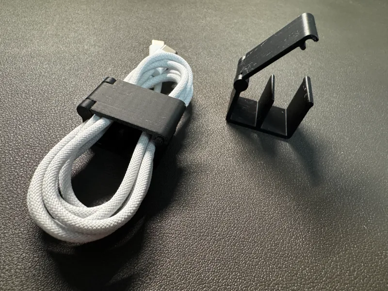 Kabelclip mit Deckel