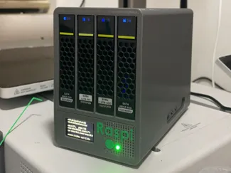 树莓派5 nas 4*2.5寸sata 机箱