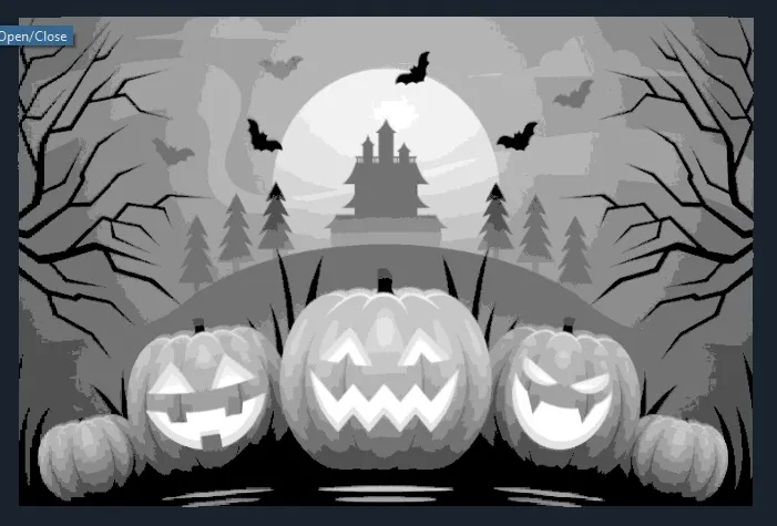 Halloween HueForge 2 Color